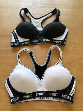 Lot of 2 sports bras Brand: Sport size Medium